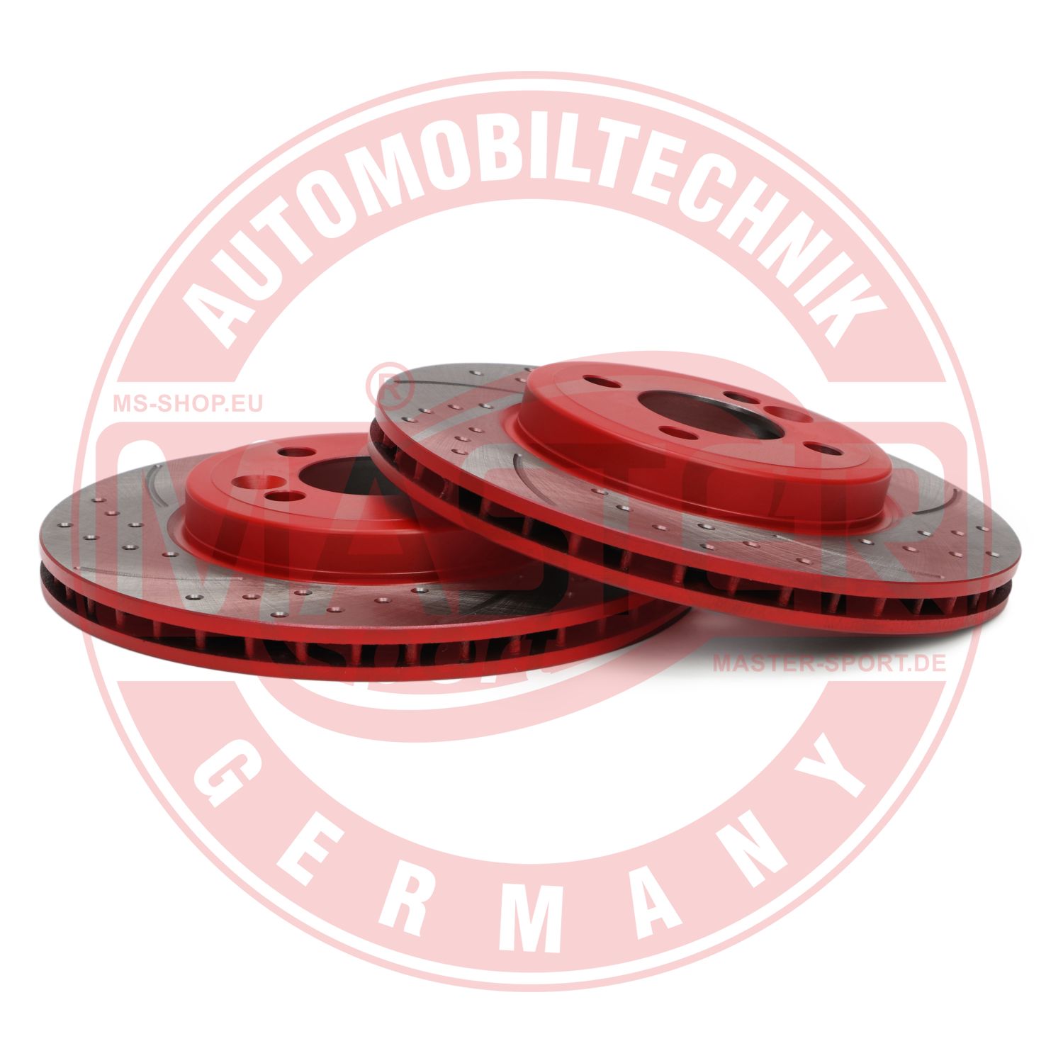 Disc frana MASTERSPORT GERMANY 24012202481SE-SET-MS